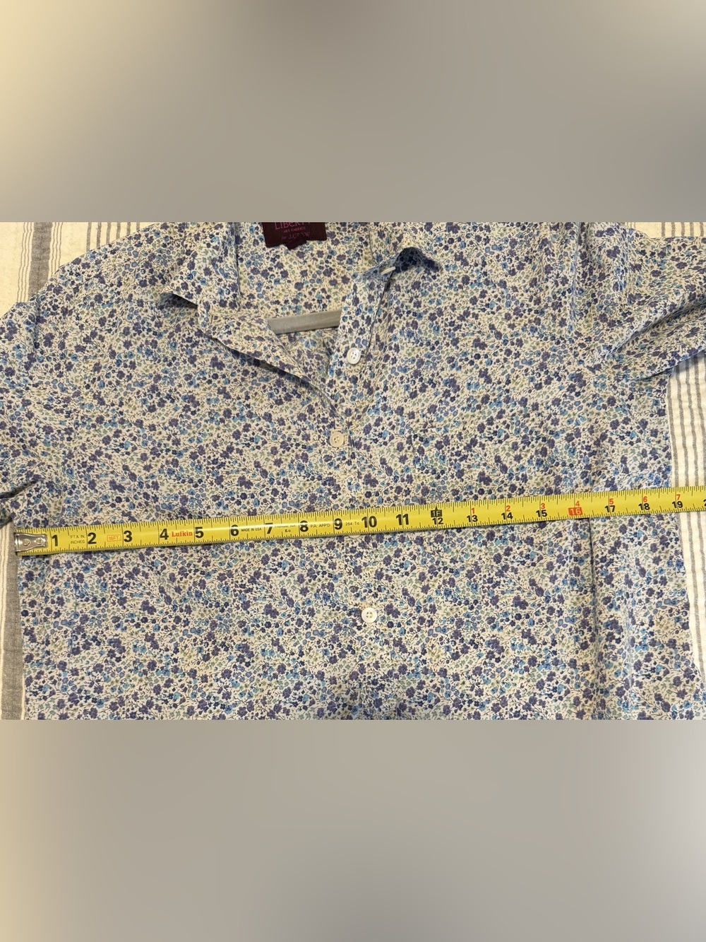 J. Crew Liberty London Popover Shirt - Picture 6 of 6